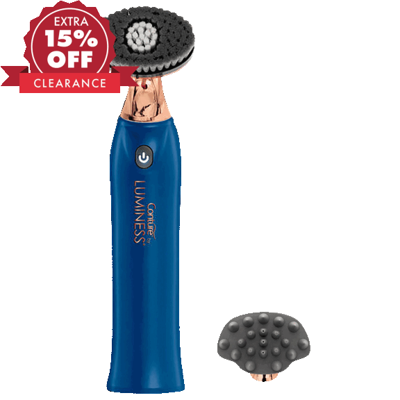Luminess Aerocleanse Facial Cleansing Device with Scalp Cleansing Brush
