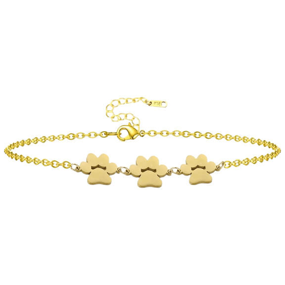 Hollywood Sensation Brazalete Triple de Huellas