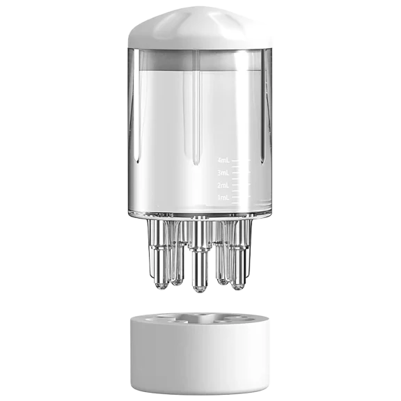 Amore Paris Portable Hair Oil Scalp Applicator Comb & Massage Brush