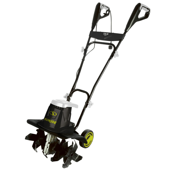 The Electric Garden Tiller That Cultivates