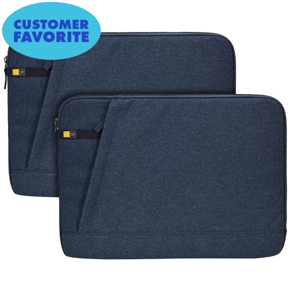 2-Pack: Case Logic Laptop Sleeves
