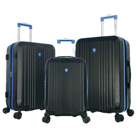 Olympia USA Apache Plus 3-Piece Hardside Spinner Set