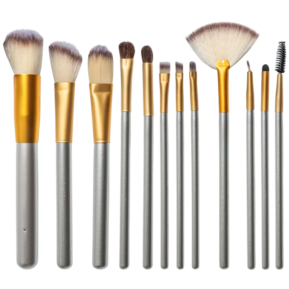 Makeup Brush Studio 12-Piece Set with Travel Case