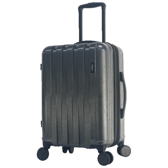 Olympia USA 25" Sidewinder Maleta Rígida Expandible con Ruedas Giratorias