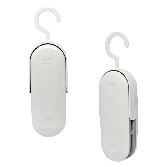 2-Pack: Space & Home 2-in-1 Mini Bag Sealer & Cutter