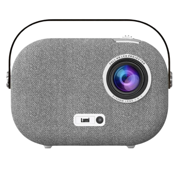 Lumi 1A 1080P Full HD Streaming Stick-Enabled Portable Projector