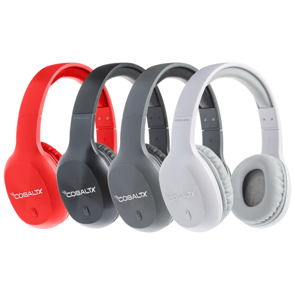 Cobaltx Audify High Definition Wireless Headphones