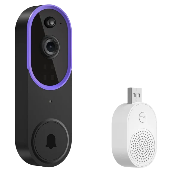 Orbitell Wireless WiFi Video Doorbell