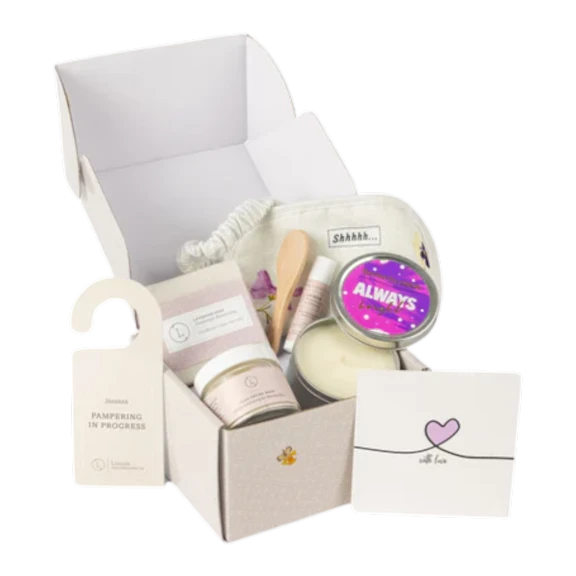 The Lavender Bath and Body Gift Set