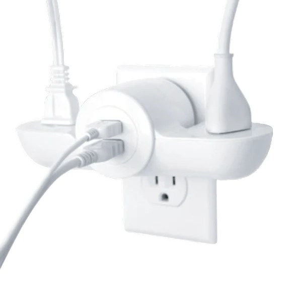 Quirky Pivot Power Mini Surge Protector Power Station