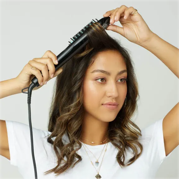 Dafni by Conair Muse Hair Smoothing & Styling Hot Brush