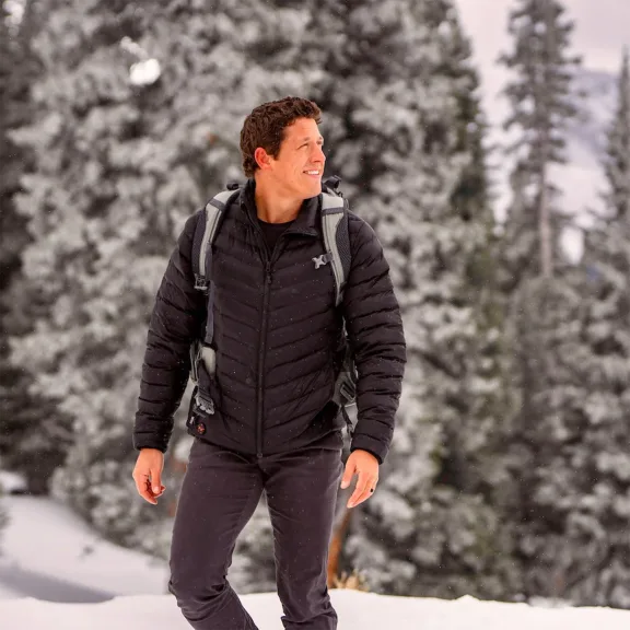 The Men's Heated Puffer Jacket