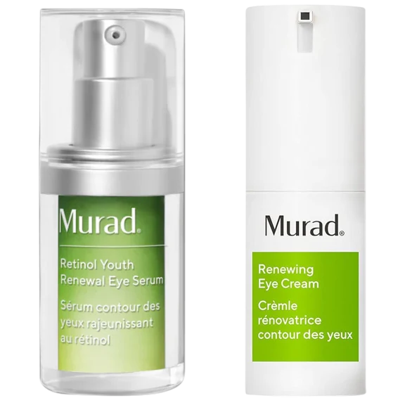 Murad Retinol Youth Renewal Eye Serum & Cream Set