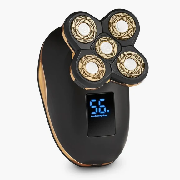 The Award Winning Ergonomic Head Shaver