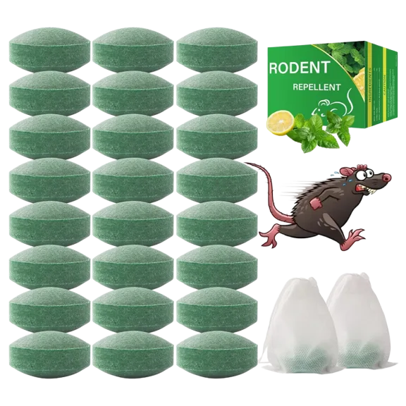 24-Pack: Peppermint Oil Rodent Repellent Balls