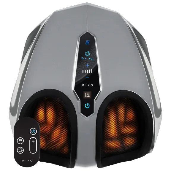 The Heated Shiatsu Foot Massager