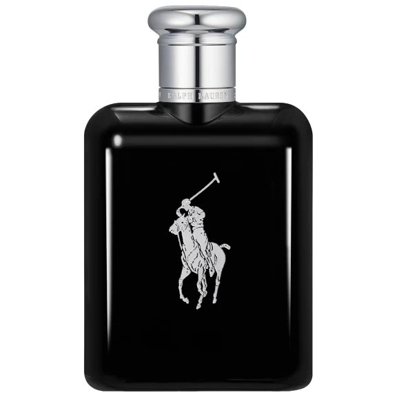 Ralph Lauren Polo Black Eau de Toilette For Men 4.2 Oz
