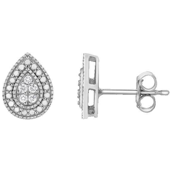 Diamond Brilliance 1/10 Carat TW Lab Grown Diamond Earrings