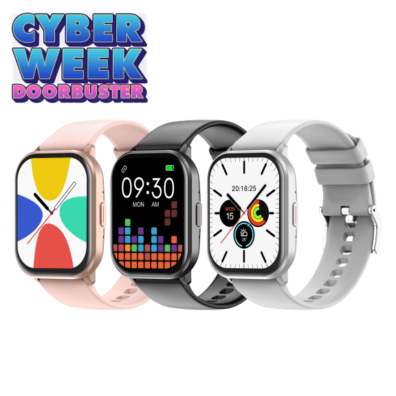 Chrono-Max Bravo 3 Smartwatch with 2.0 Screen