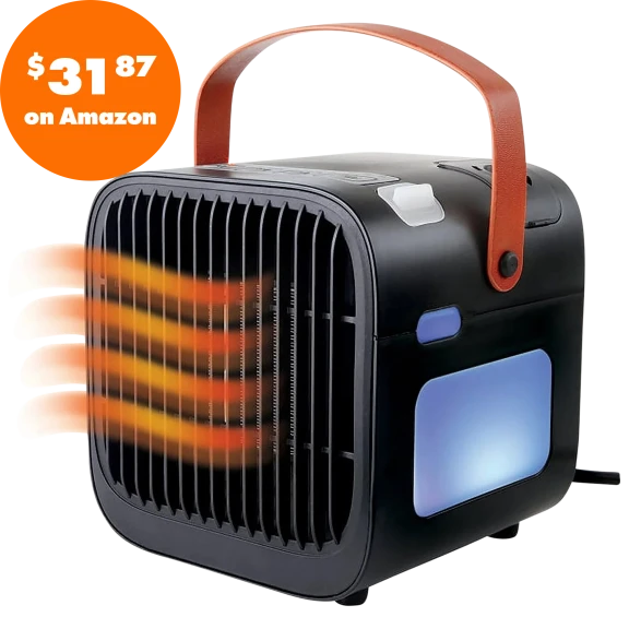 ThermaMist 2-in-1 Humidifying Space Heater