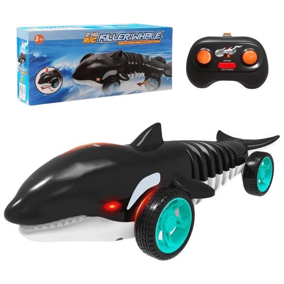 Hakol Remote Control Mutant Machine Shark Car