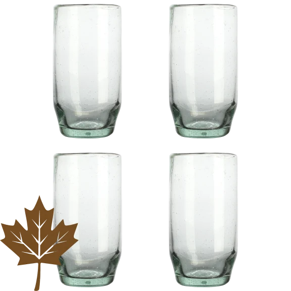 4-Pack: Cravings by Chrissy Teigen Spanish Hi-Ball Glass Set