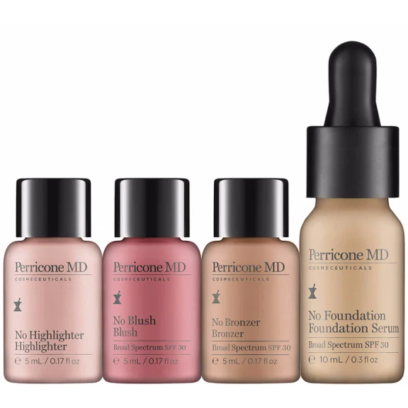 ONLINE EXCLUSIVE: Perricone MD 4-Piece Makeup Skincare Radiant Glow Collection