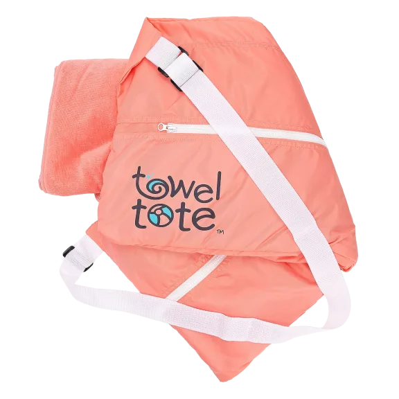 The Convertible Beach Towel Tote