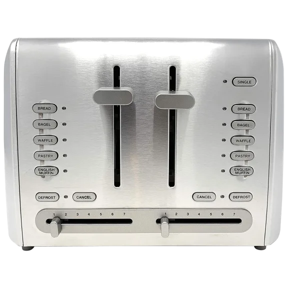 Cuisinart Custom Select™ 4-Slice Stainless Steel Toaster