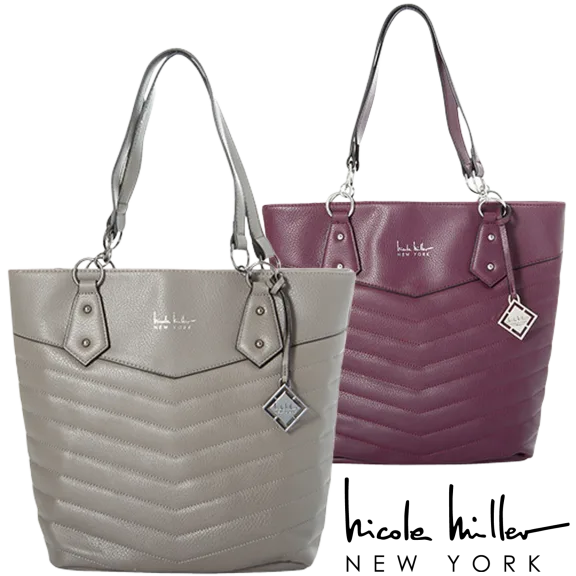 Nicole miller alexa shopper tote cheap