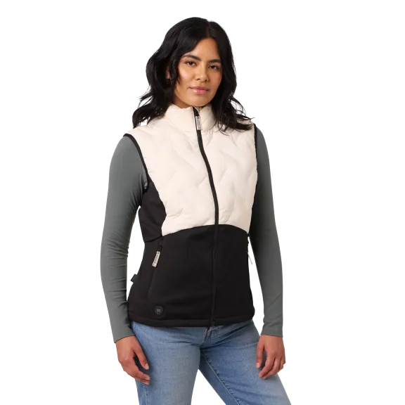 The Women's Sleek and Stylish Heated Vest