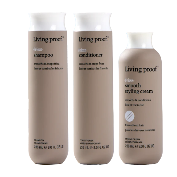 Living Proof 3-Piece No Frizz Haircare Set