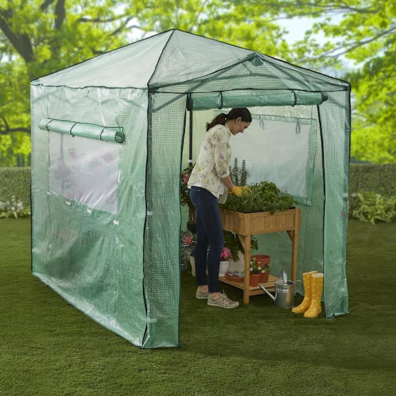 The Instant Pop Up Greenhouse