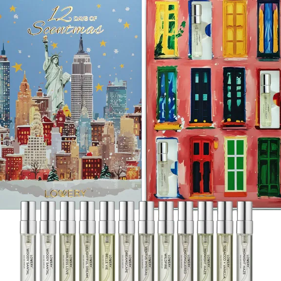 Lovery 12-Piece Advent Calendar Perfume Set