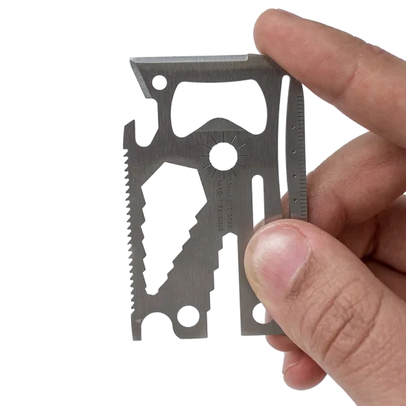 6-Pack: Touch Of ECO Wallet Wizard 26-In-1 Multi-Tool