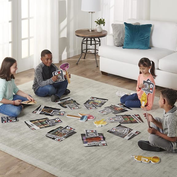 The Giant Classic Clue Game Mat