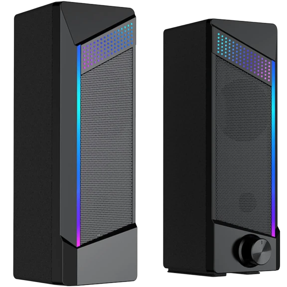 Kenro RGB USB 6W ABS Gaming Speaker Soundbar