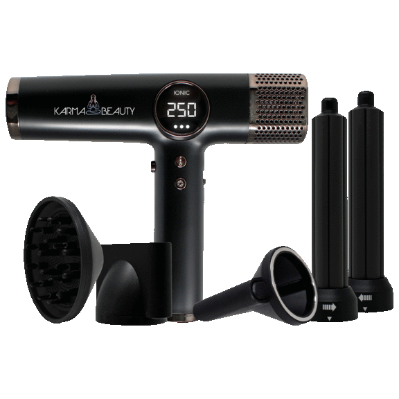 Karma Beauty IQ Professional Digital Blow Dryer and Multi Styler