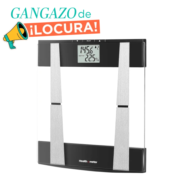 Health-o-Meter Báscula Digital de Vidrio para Baño