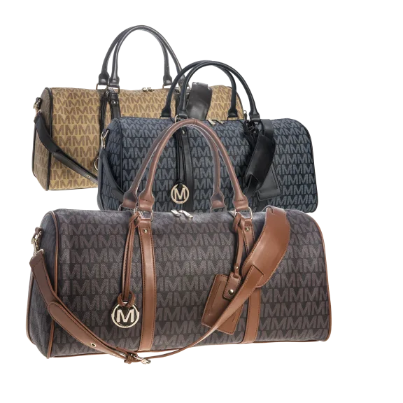 Milan Duffel Travel Bag