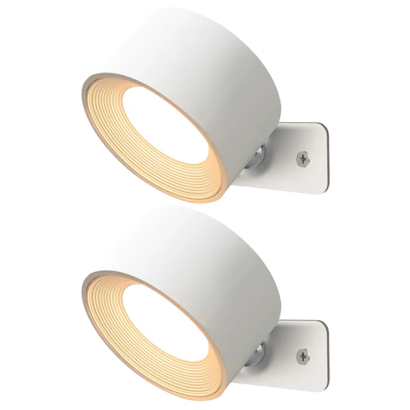 2-Pack: Lomi Rechargeable LED Magnetic Spotlights