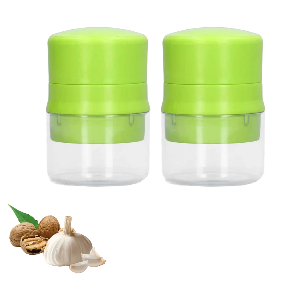 2-Pack: Titan Mini Manual Food Chopping Tool