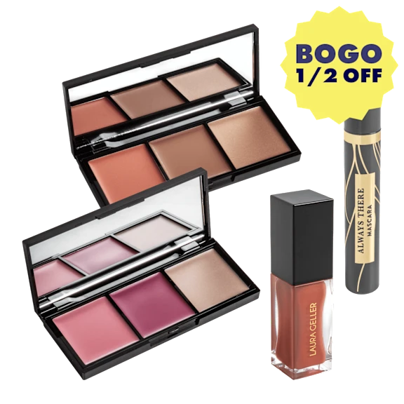 Laura Geller 4-Piece Ultimate Multitask Makeup Set