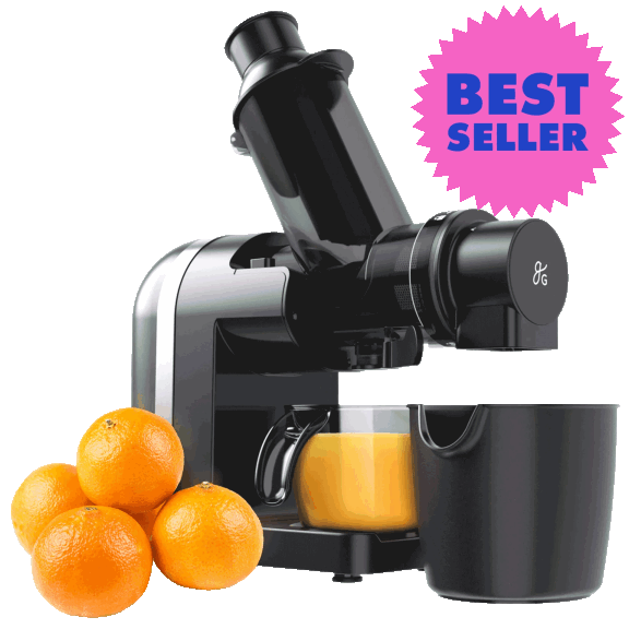 Greater Goods Cold Press Juicer