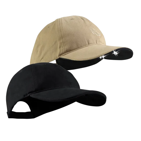 2-Pack: Panther Vision PowerCap LED Hats