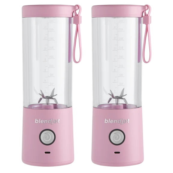 2-Pack: BlendJet 2 Portable Blenders