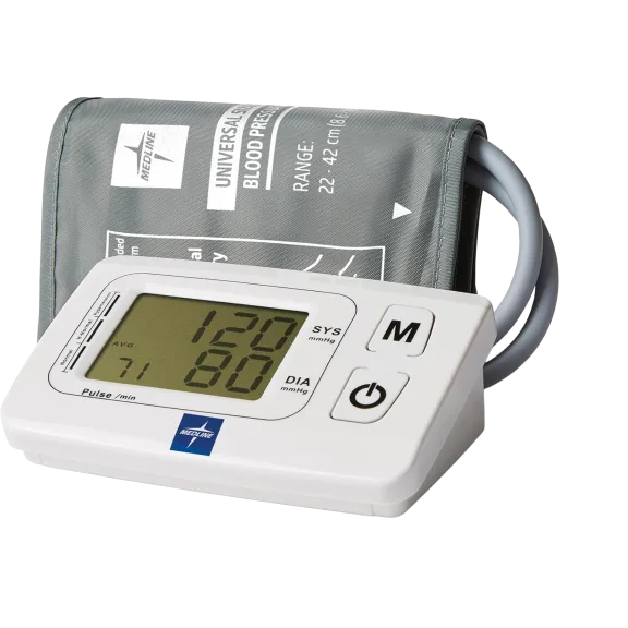 Medline Upper Arm Blood Pressure Monitor