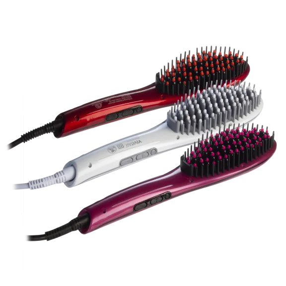 Vivitar Ceramic Straightening Hair Brush