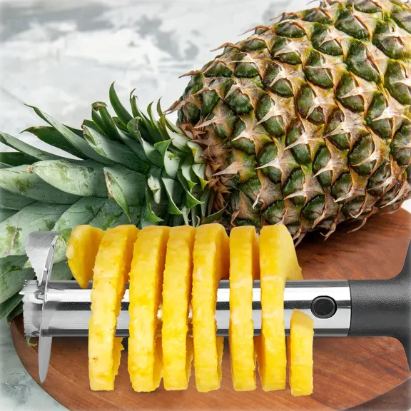 Cheer Collection Stainless Steel Pineapple Corer
