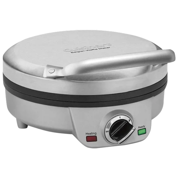 Cuisinart 4-Slice Stainless Belgian Waffle Maker
